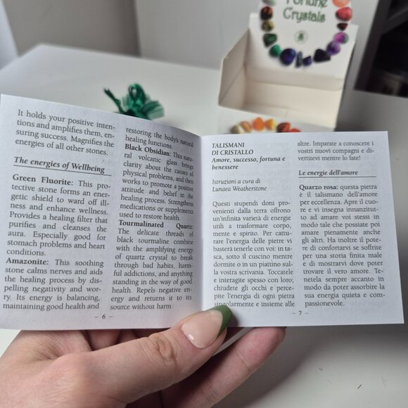 FORTUNE Crystals Tumblestone Set - Picture 5 of 6